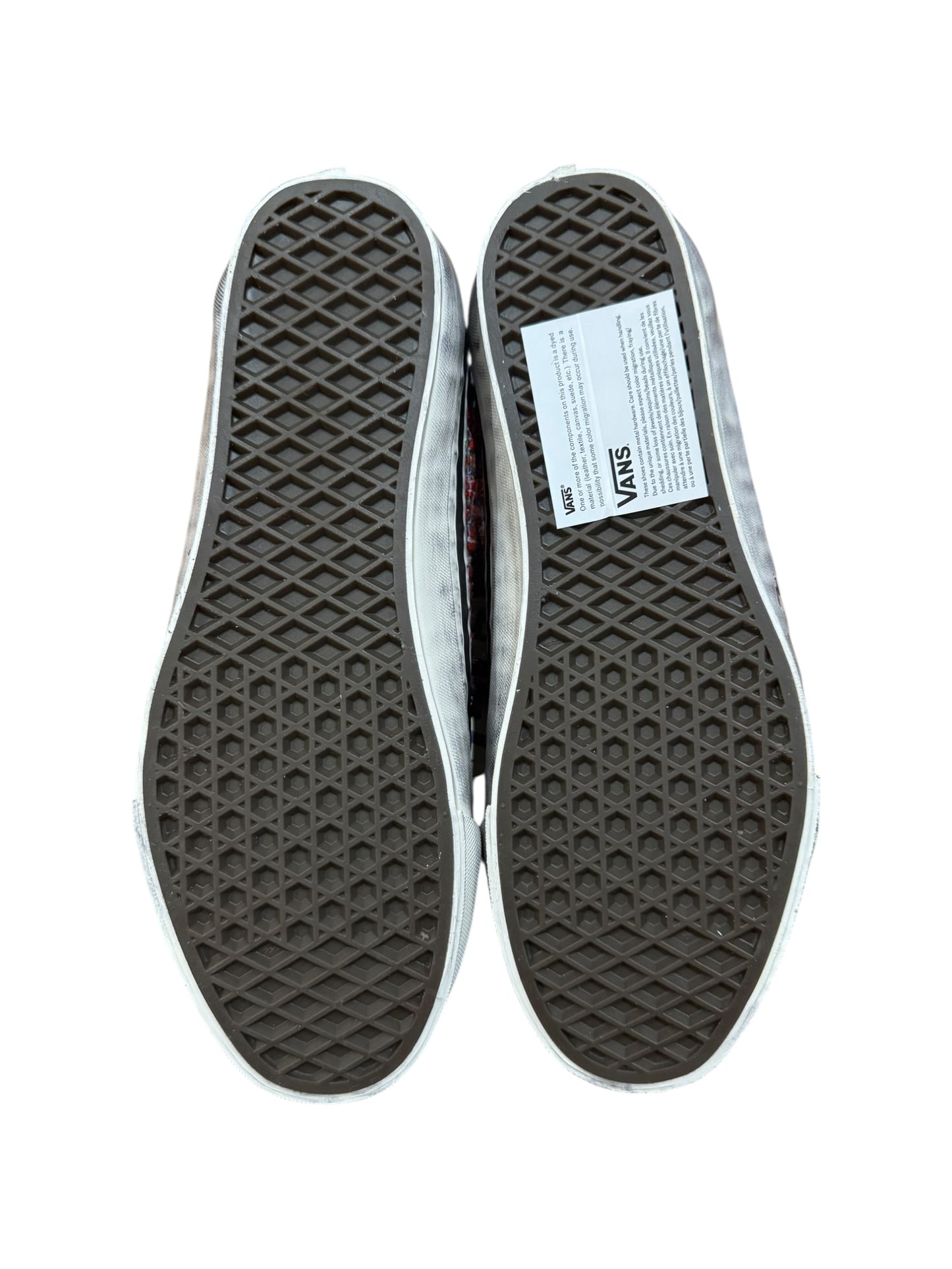 Vans Premium Old Skool Charms Red Black