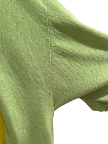 Cactus Plant Flea Market What Would Cactus Do Tee Lime Green