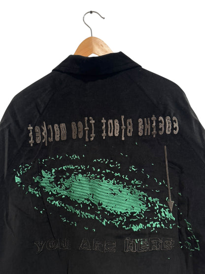Cactus Plant Flea Market I’m Lost Souvenir Jacket Black