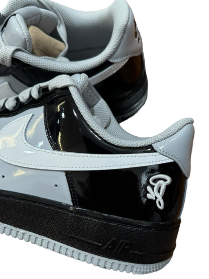 Nike Air Force 1 Low Syna Central Cee Black White Smoke Grey