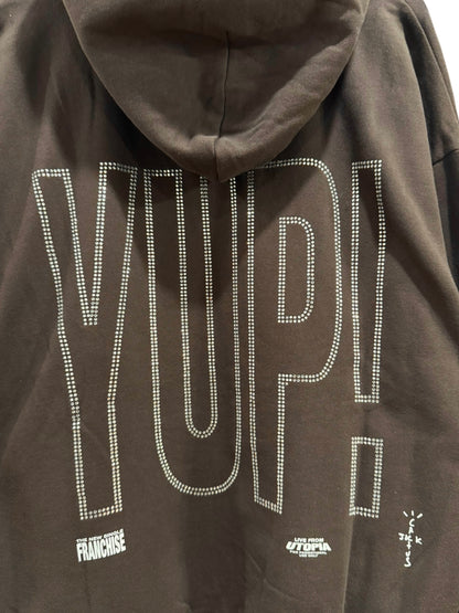 Travis Scott YUP! Hoodie Brown