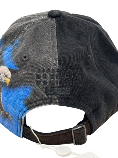 Supreme MM6 Maison Margiela Split 6-Panel Black