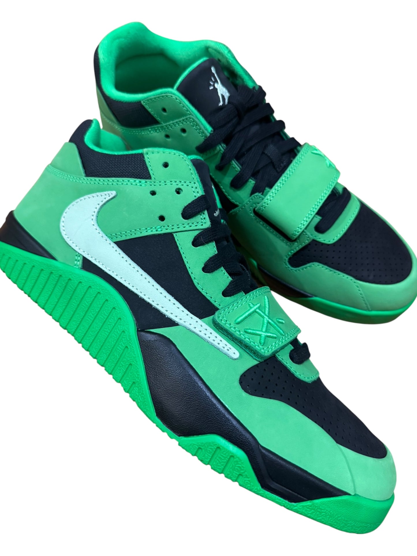 Jordan Jumpman Jack TR Travis Scott Green Spark