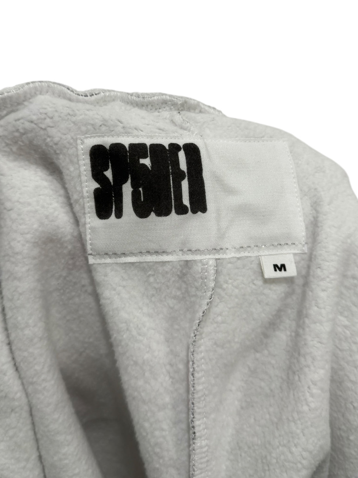 Sp5der Real Tree OG Web V2 Sweat Shorts White Camo