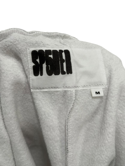 Sp5der Real Tree OG Web V2 Sweat Shorts White Camo