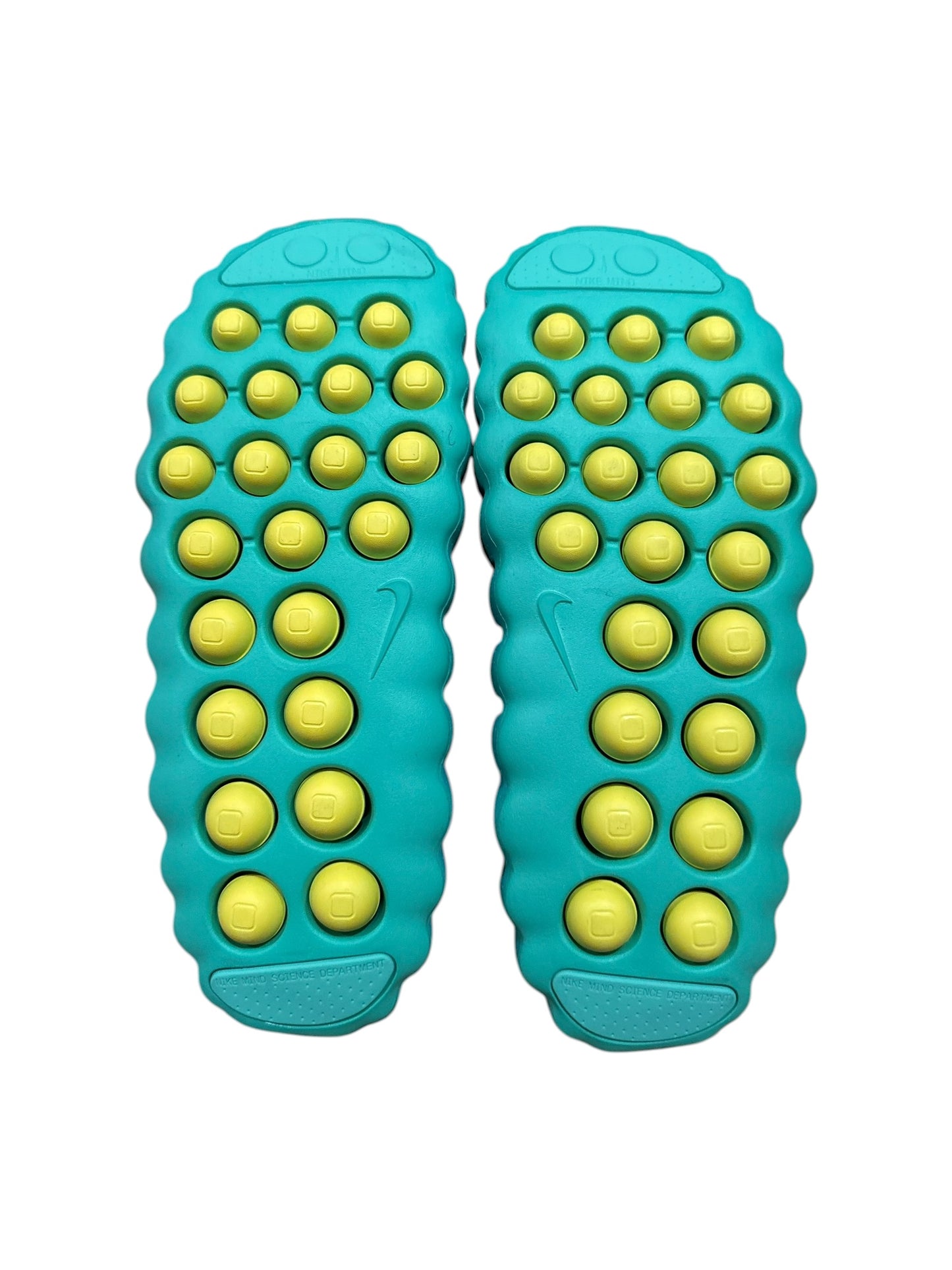 Nike Mind 001 Slide Geode Teal Light Menta