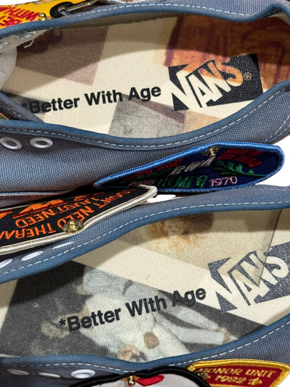 Vans x Better With Age LX Authentic 44 Indigo