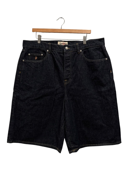 Stussy Big Ol Jean Shorts Rigid Indigo