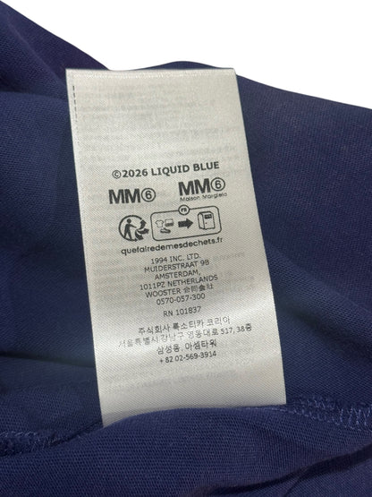 Supreme MM6 Maison Margiela Split Tee Navy