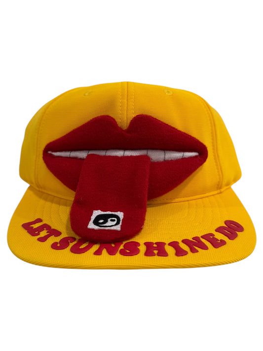 Cactus Plant Flea Market Let Sunshine Do Hat Yellow
