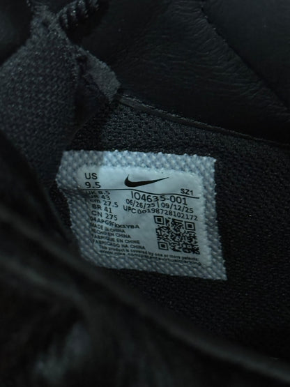 Nike Air Max Goadome Black Pony Hair