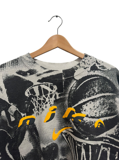 Cactus Plant Flea Market x Nike Hoops Crewneck Light Bone