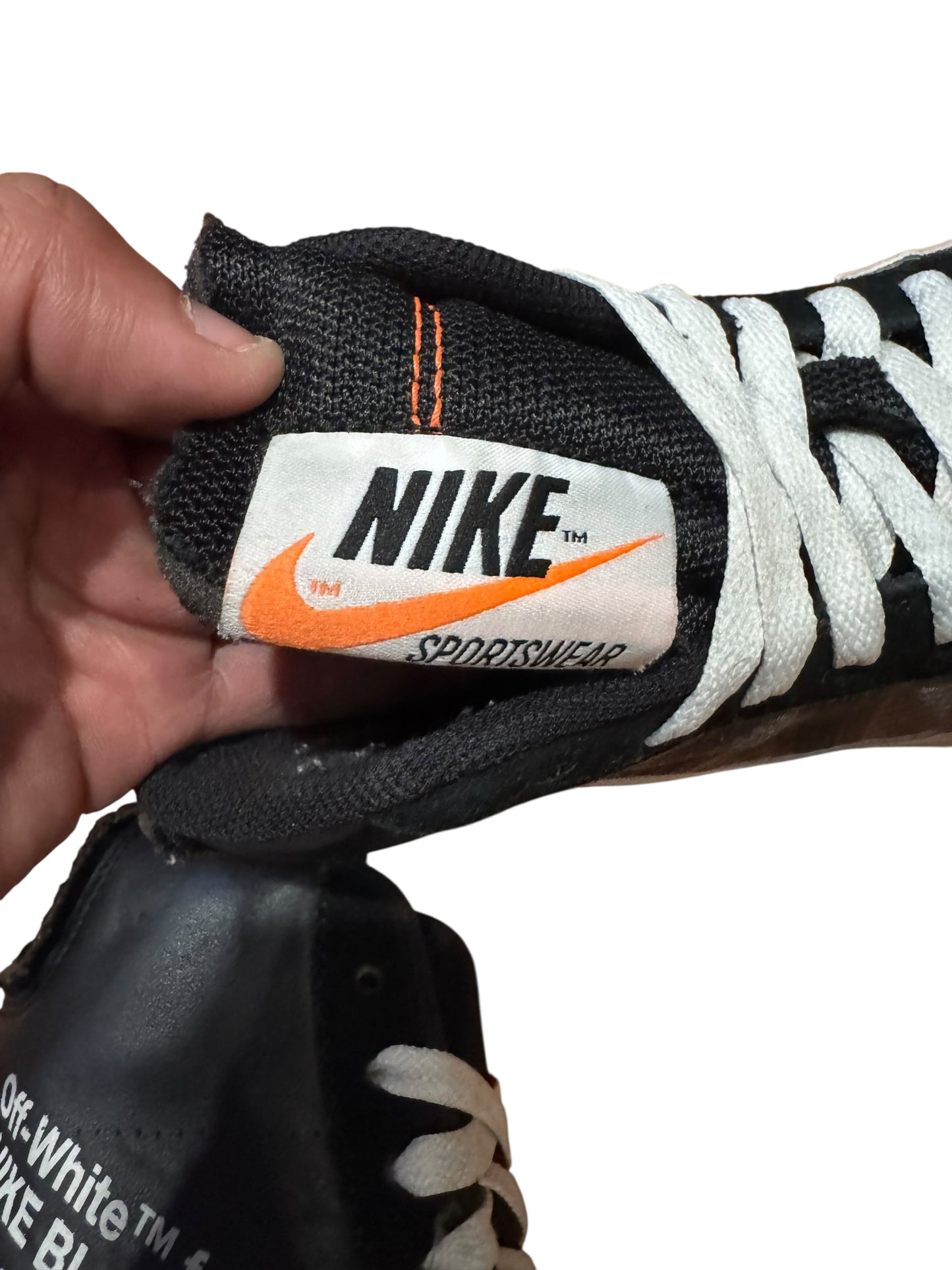 Nike Blazer Mid Off-White Grim Reaper