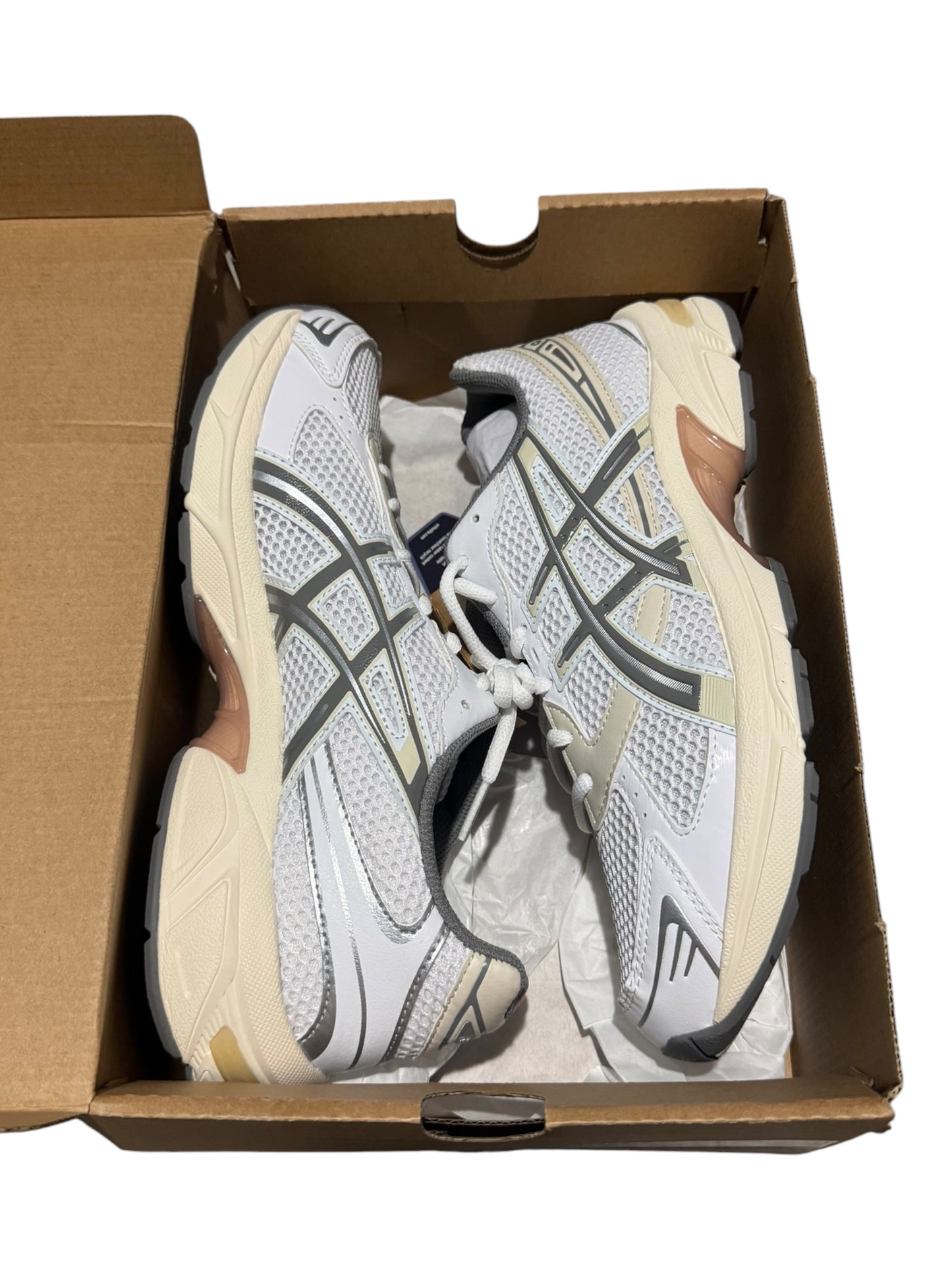 ASICS Gel-1130 White Clay Grey