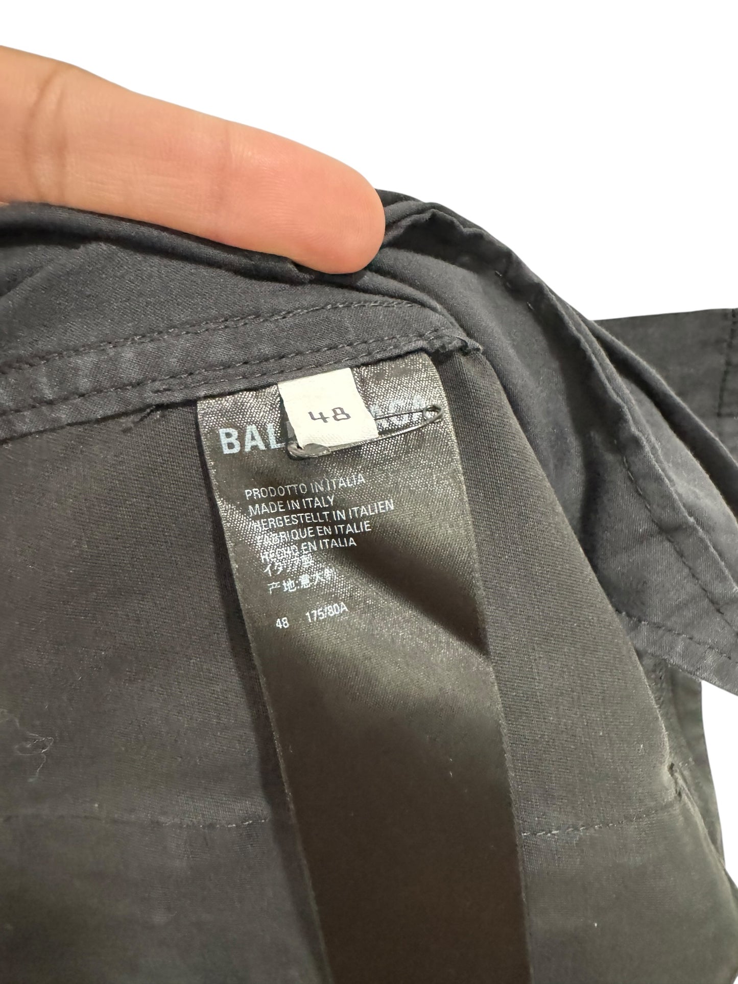 Balenciaga Gamer Cargo Shorts Black