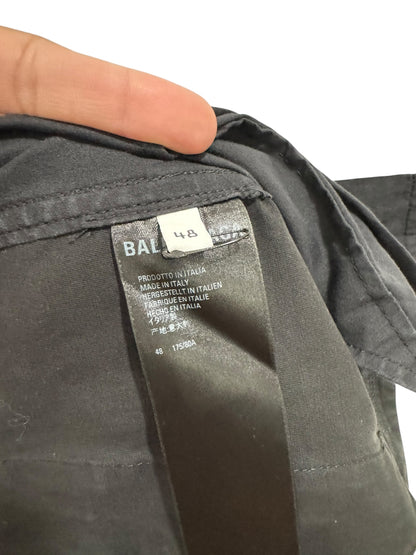 Balenciaga Gamer Cargo Shorts Black