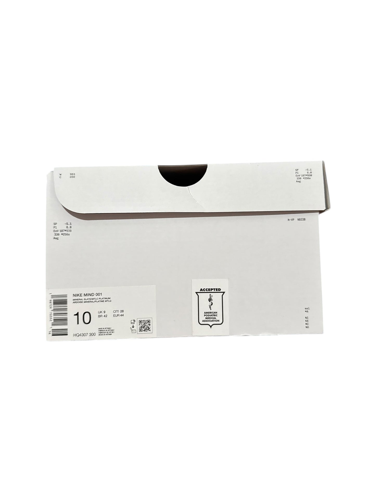 Nike Mind 001 Slide Mineral Slate