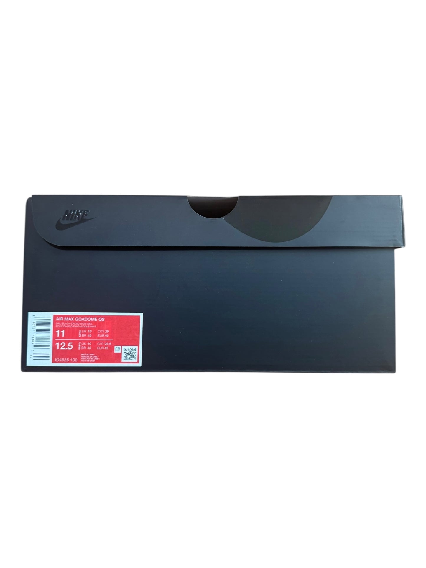 Nike Air Max Goadome Sail Cacao Wow Cow Print Pony Hair