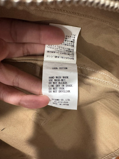 Cactus Plant Flea Market Knowledge Jacket Brown