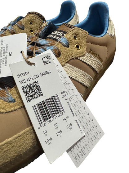 adidas Samba Nylon Wales Bonner Desert White