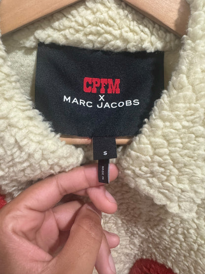 Cactus Plant Flea Market x Marc Jacobs Tattoo Fleece Cream