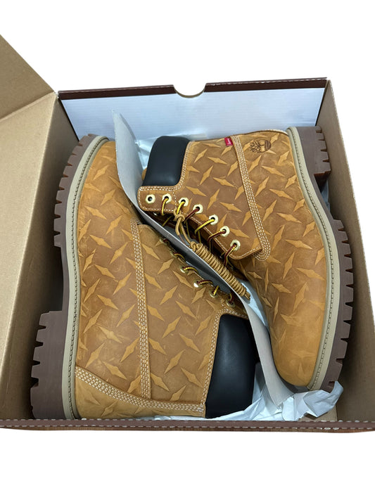 Timberland 6" Premium Waterproof Boot Supreme Diamond Plate Wheat (2026)
