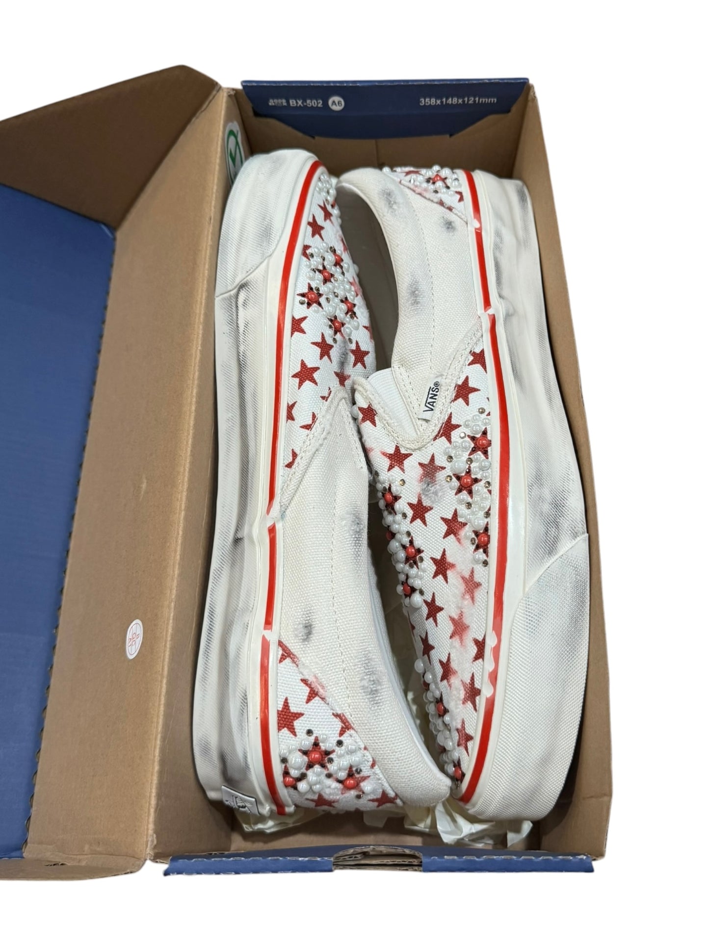Vans Classic Slip-On Mattias Gollin Stella Rossa