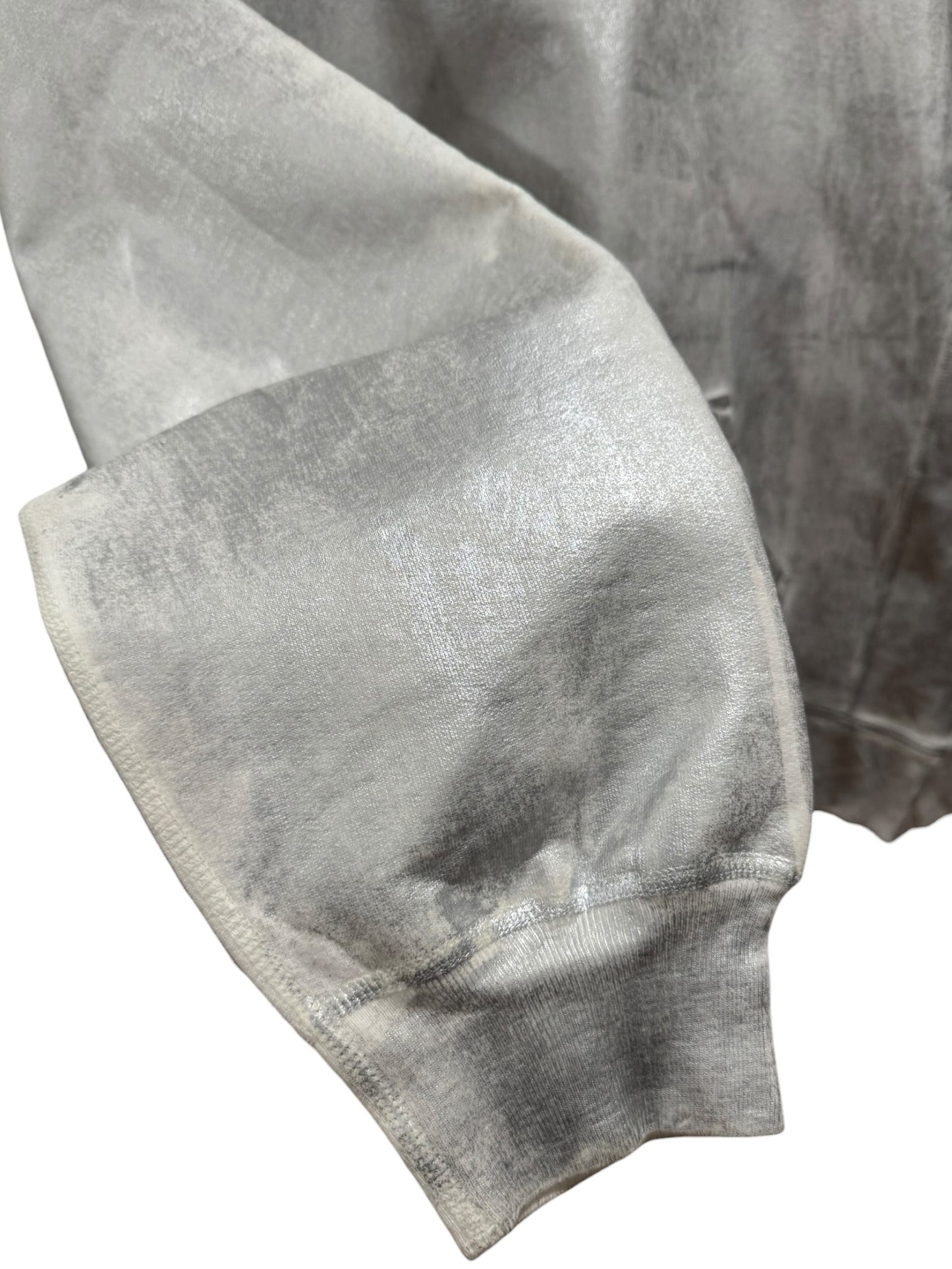 Supreme MM6 Maison Margiela Foil Box Logo Hoodie White
