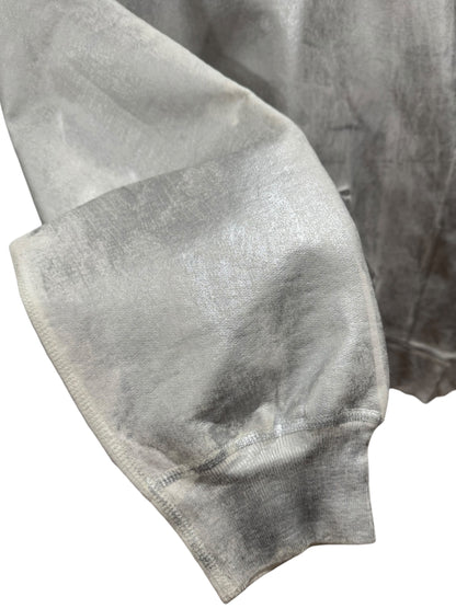 Supreme MM6 Maison Margiela Foil Box Logo Hoodie White