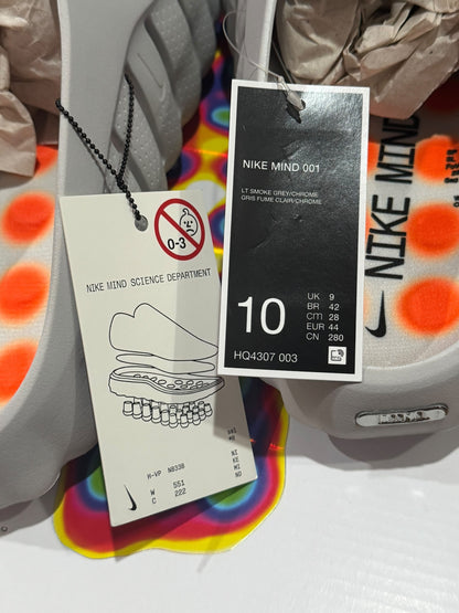Nike Mind 001 Slide Light Smoke Grey