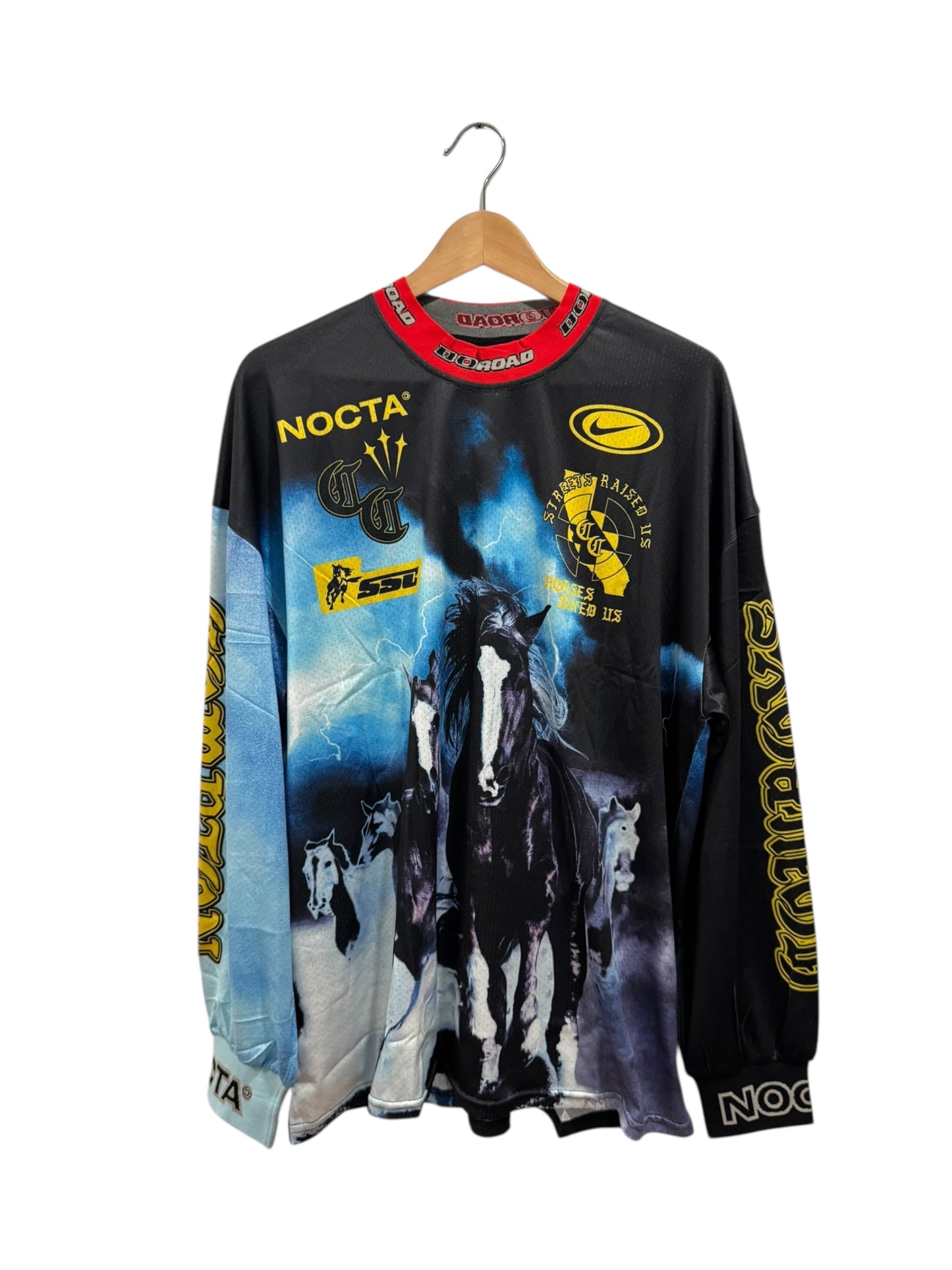 Nike x Nocta Compton Cowboys Long Sleeve Jersey Multi FNF