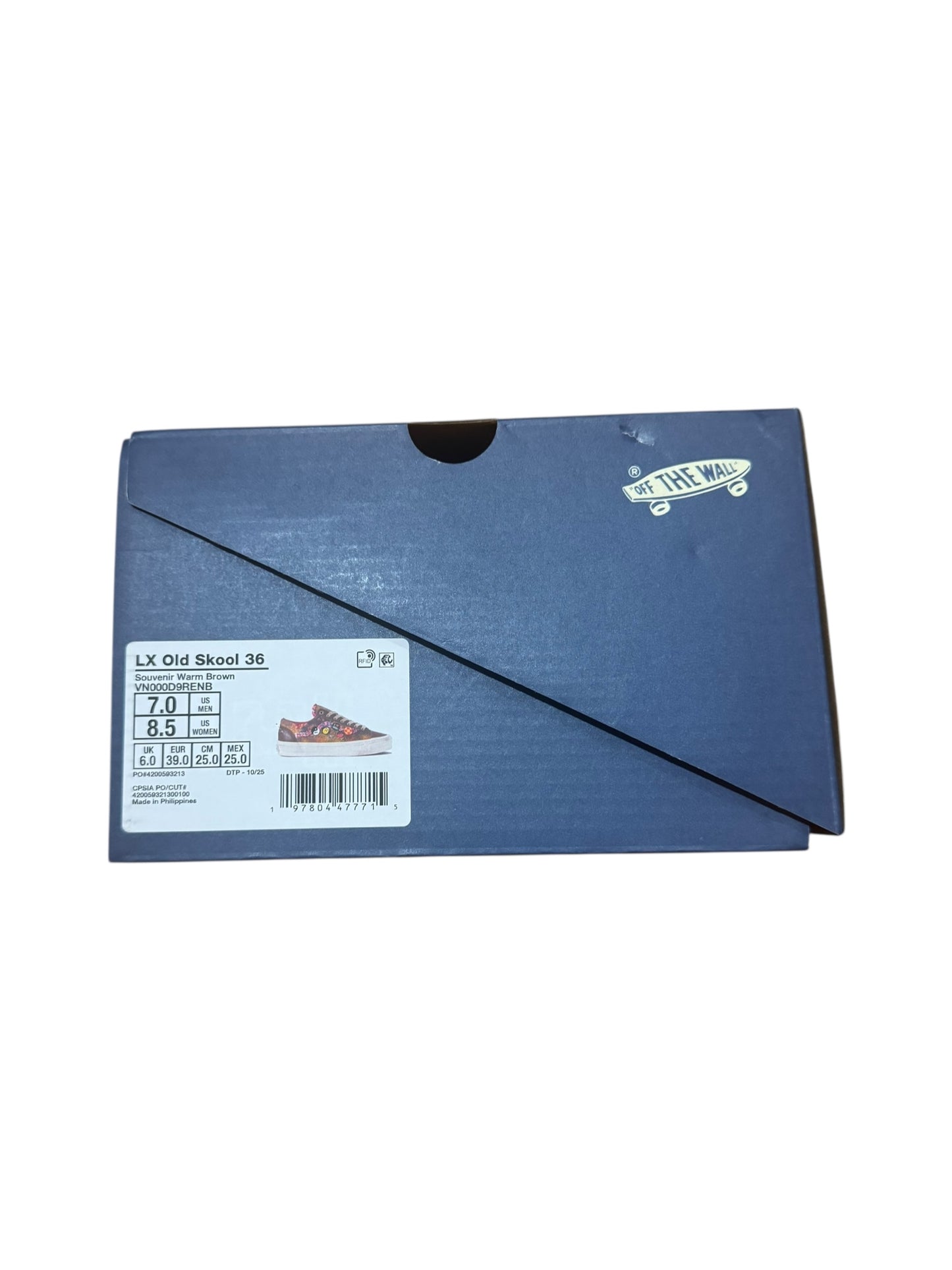 Vans Old Skool 36 LX Souvenir Warm Brown