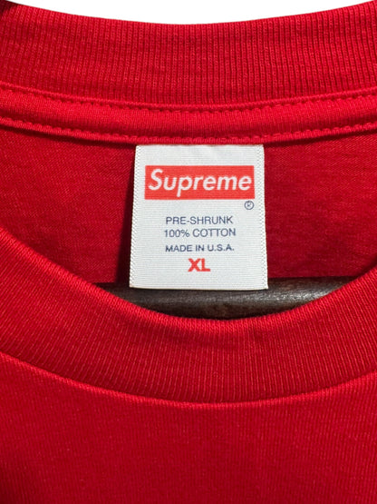 Supreme Tonal Box Logo Tee Red