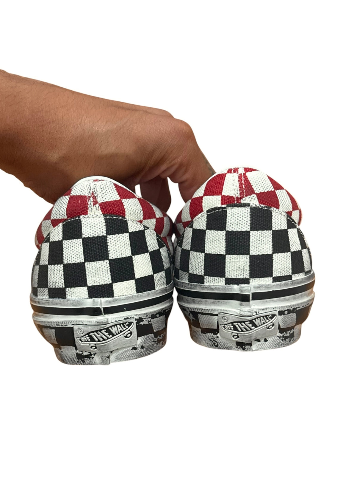 Vans LX Classic Slip-On 98 Act of Disagreement Black Checkerboard