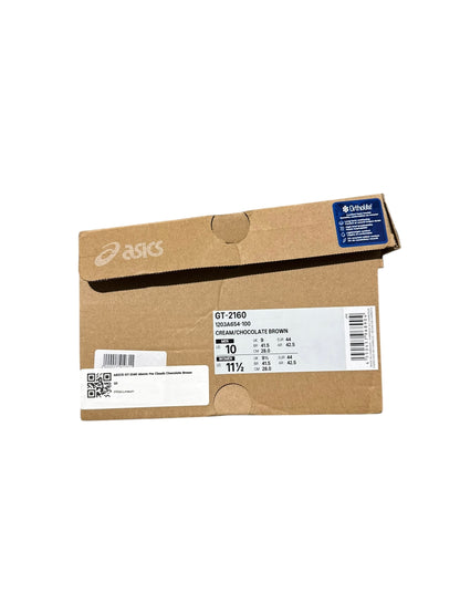 ASICS GT-2160 Above the Clouds Chocolate Brown