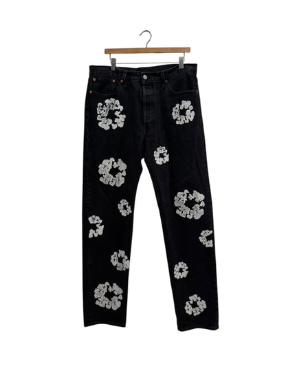 Denim Tears x Levi's Cotton Wreath Jeans Black