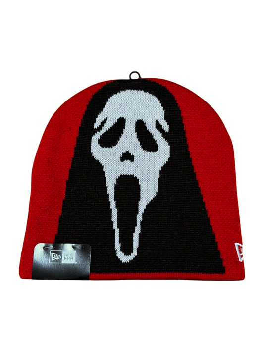 Supreme New Era Ghostface Beanie Red