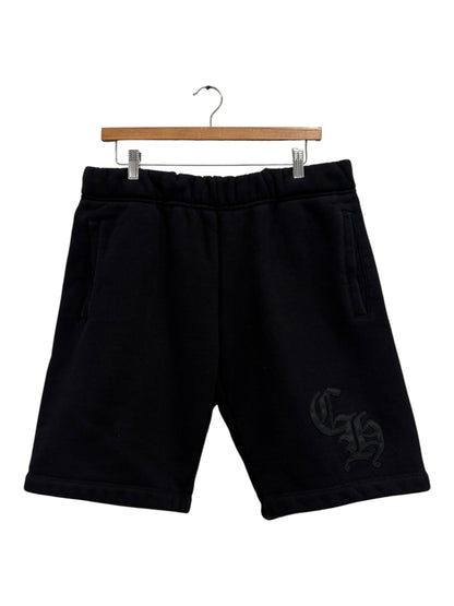 Chrome Hearts Seven-11 CH Logo Sweat Shorts Black