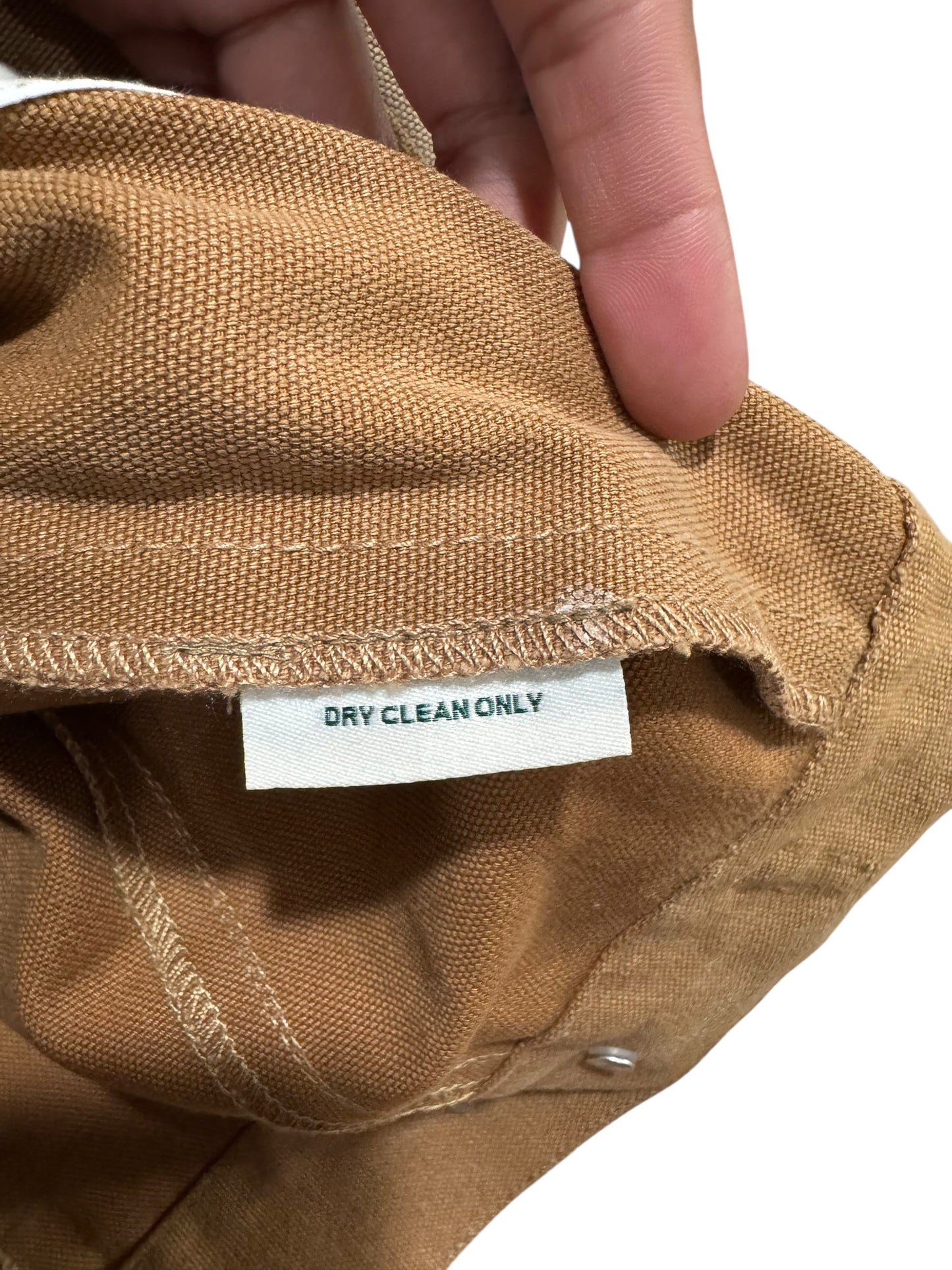 Better With Age Harrison Reconstructed Work Jacket Khaki