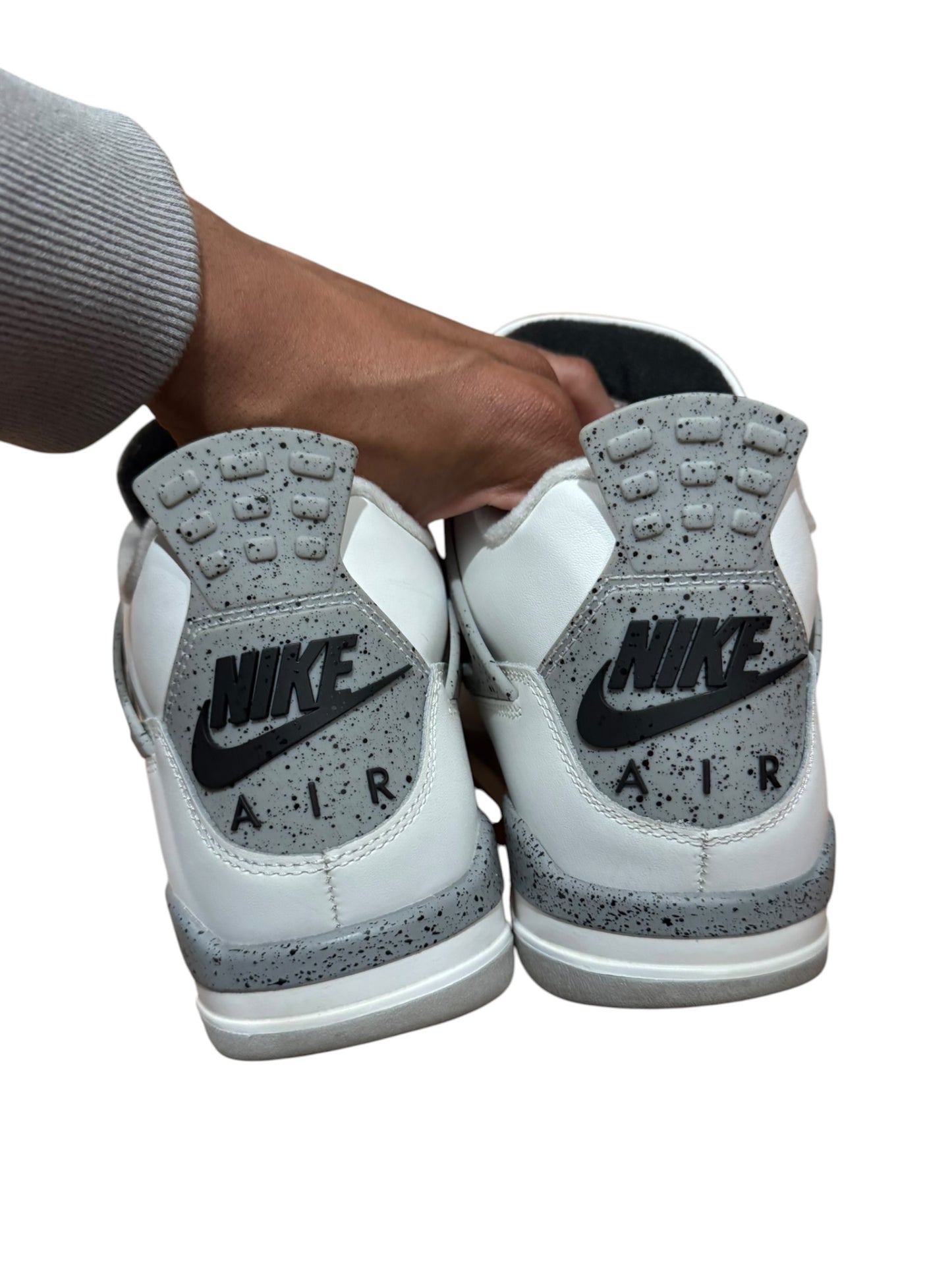 Jordan 4 Retro White Cement (2025