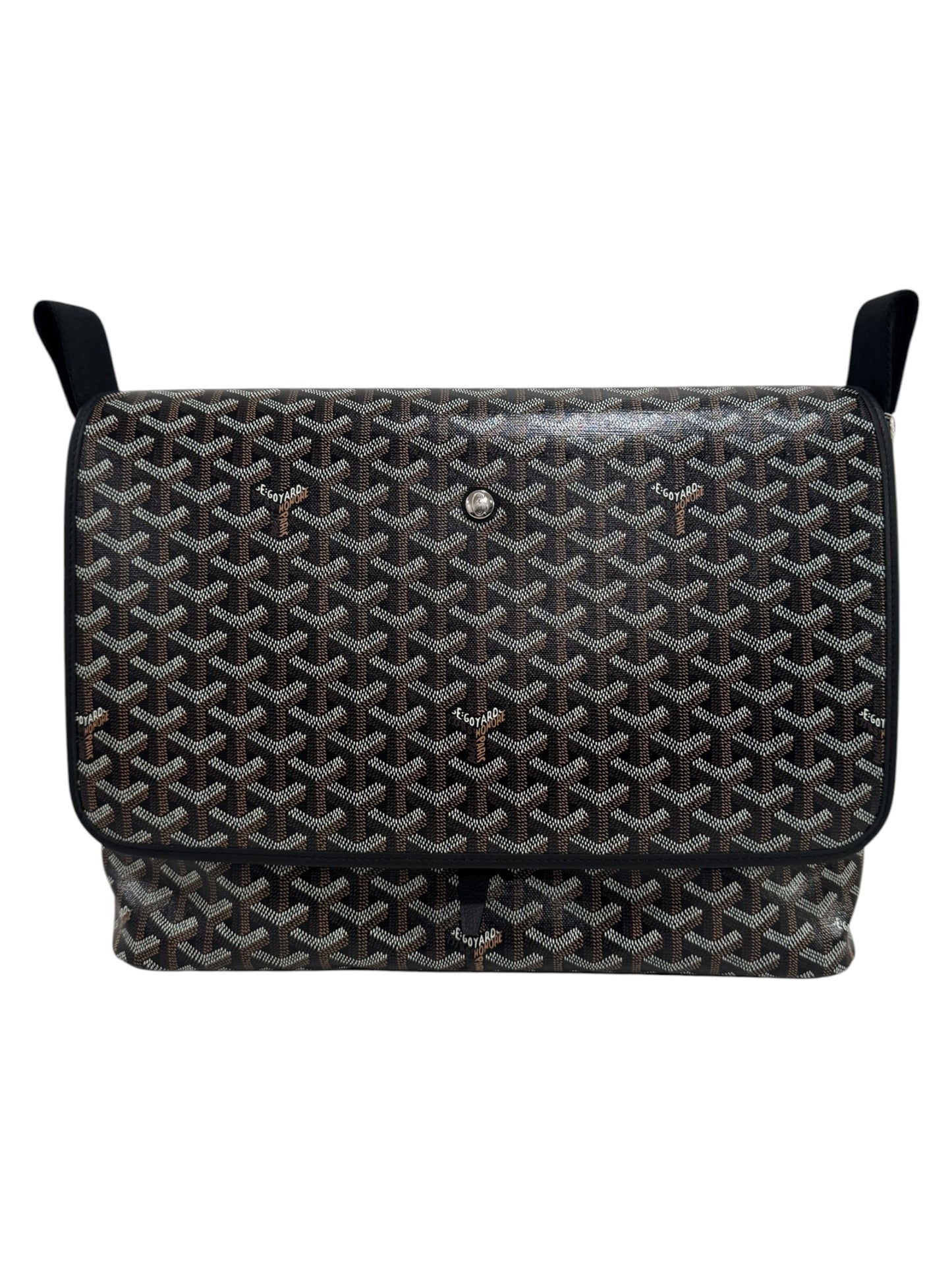 Goyard Capetien MM Messenger Bag Black