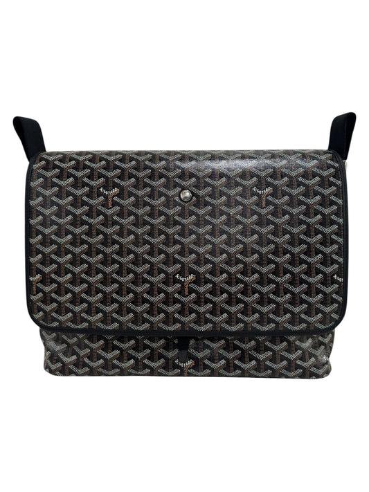 Goyard Capetien MM Messenger Bag Black