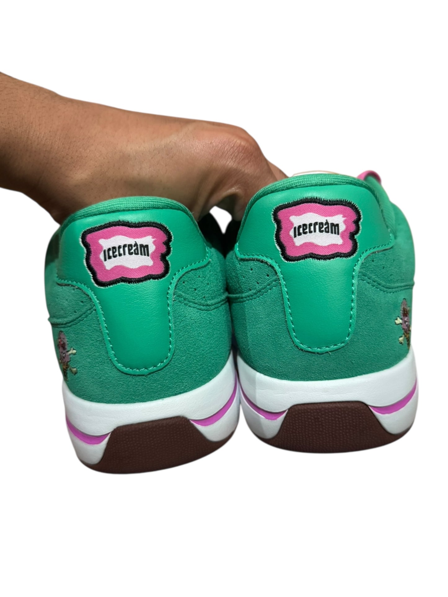 Reebok Board Flip BBC Ice Cream Green Pink