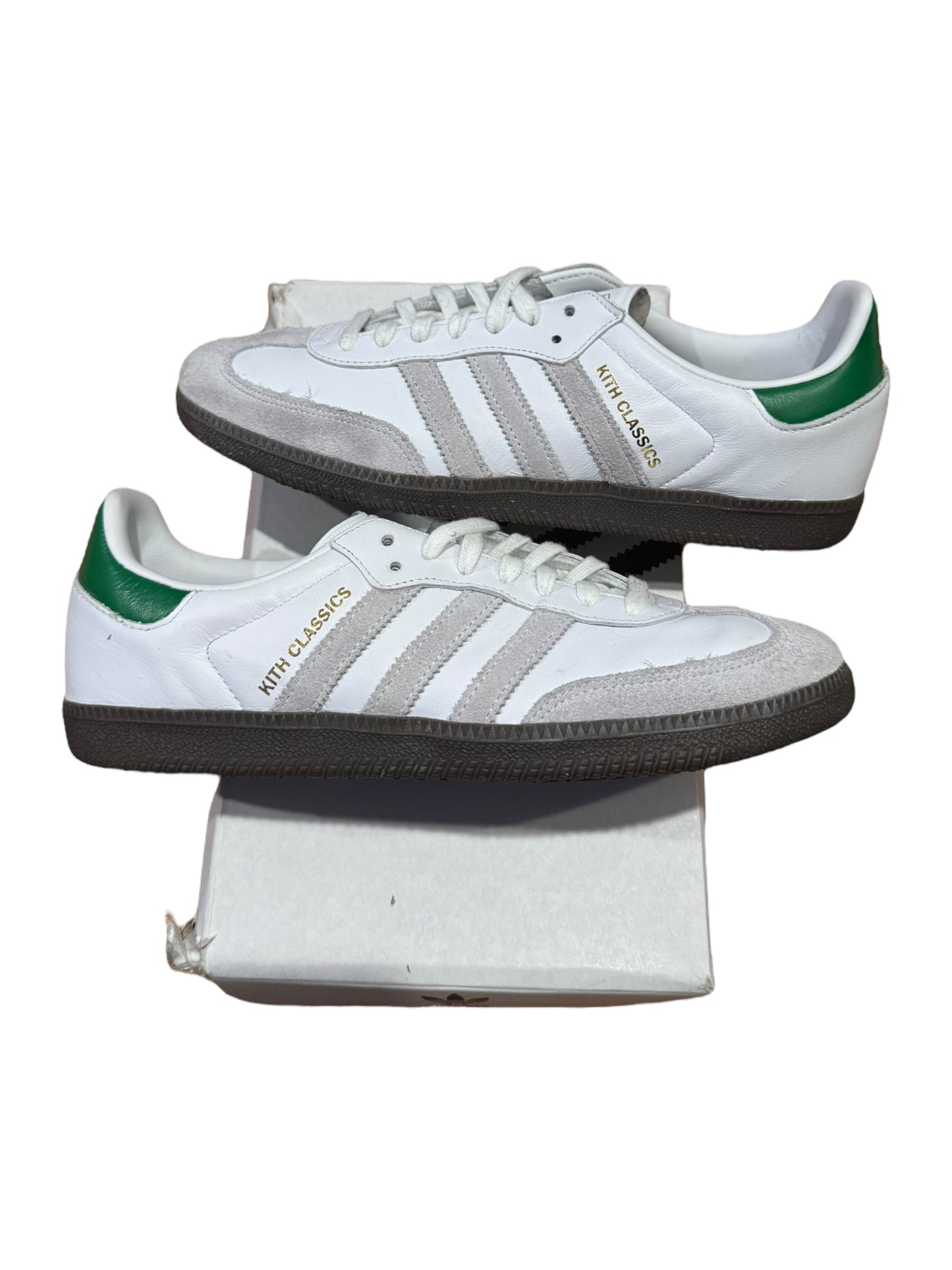 adidas Samba OG Kith Classics White Green