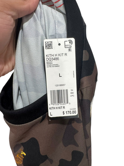 Kith x Adidas Home Soccer Jersey Camo