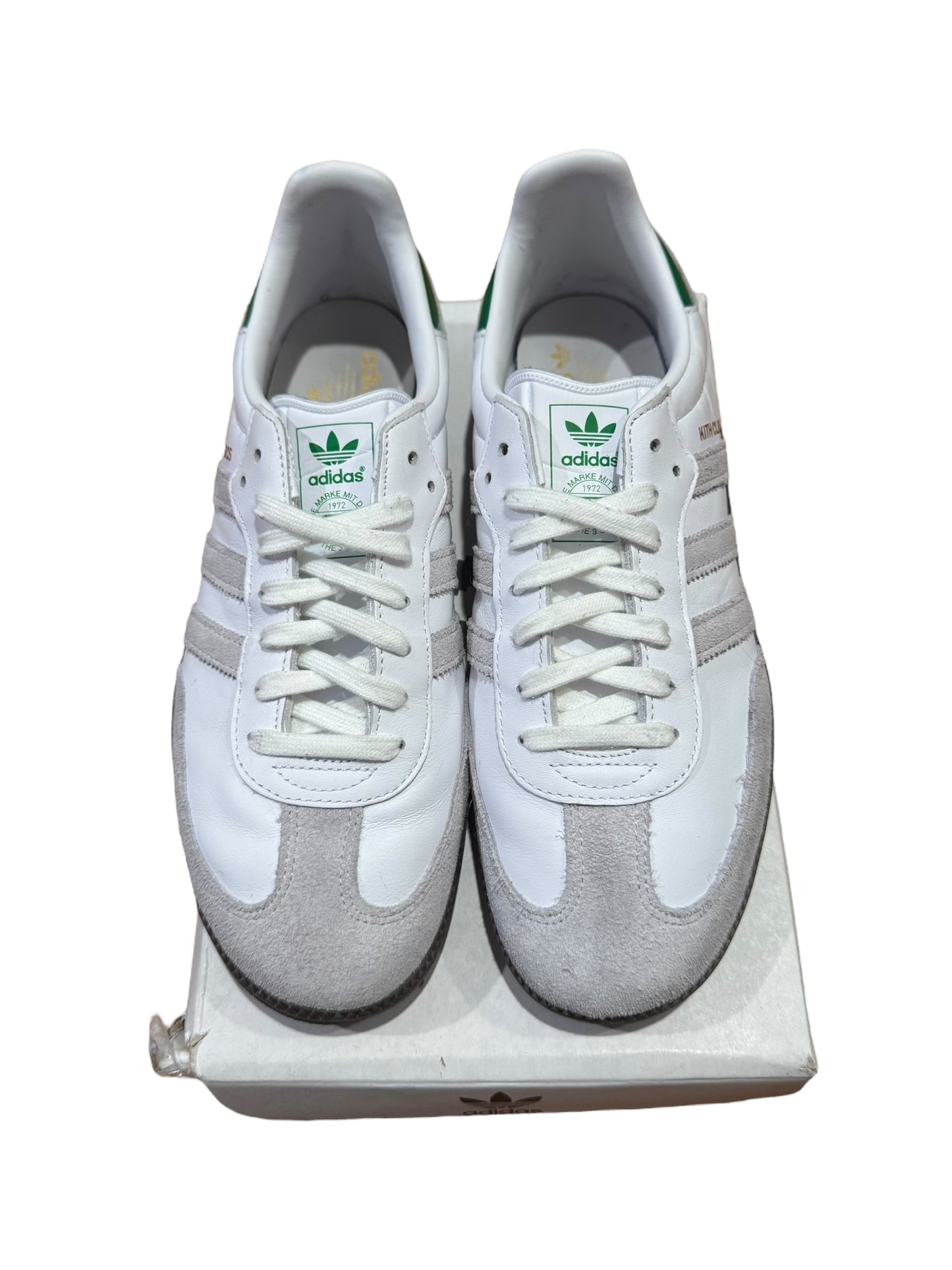 adidas Samba OG Kith Classics White Green