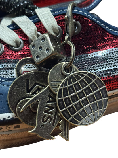 Vans Premium Authentic La Habana Red Navy