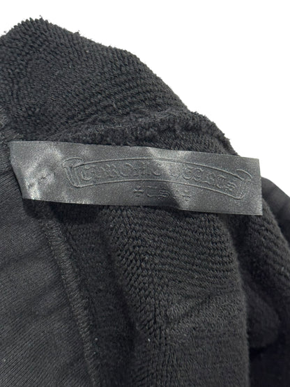 Chrome Hearts Seven-11 CH Logo Sweat Shorts Black