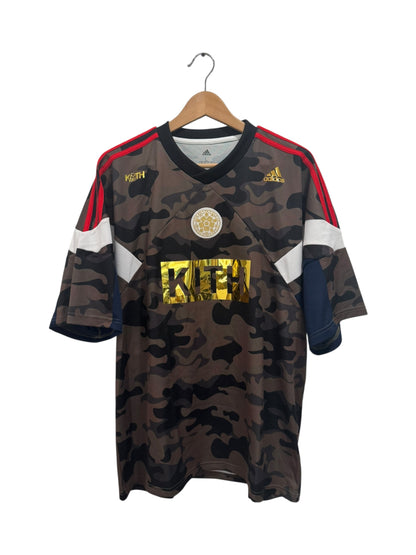 Kith x Adidas Home Soccer Jersey Camo