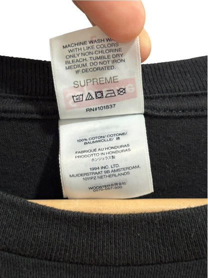Supreme Arabic Logo Tee Black